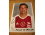 Andy van der Meyde - Netherlands - orig. autogram
