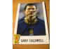 Gary Caldwell - Scotland - orig. autogram