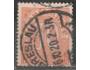 Německo 1920 Služební známka - číslice, Michel č.D20 raz. Br