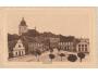 DOBROVICE NÁMĚSTÍ TLAČENÁ r. 1923 NAKL. J. KELBICH °HC181