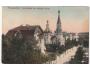 FRANTIŠKOVY LÁZNĚ RUSKÝ KOSTEL r. 1909 NAKL.H. POY °HC211