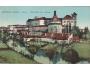 JINDŘICHŮV HRADEC ZÁMEK r. 1914 NAKL. J. HANEK °HC286