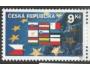 ČR 2004 10 Nových členů EU - vlajky, Pofis č,395 **