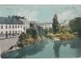 PŘEROV NÁBŘEŽÍ BEČVY r. 1910 NAKL. A. MICHÁLEK °HC459