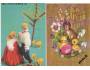 Velikonoční pohlednice - 2 kusy