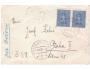Jugoslávie -  dopis odeslaný z pošty ve Splitu 1