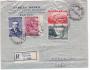 Jugoslávie - dopis odeslaný z pošty Karlovac 3