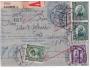 Jugoslávie - poštovní průvodka SHS 10 para