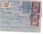 Jugoslávie - poštovní průvodka SHS 10 para
