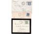 Francie - 3 dopisy zaslané do ČR  v letech 1926, 1931, 1939