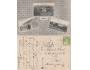 ČSR 1922 Jehnice pohlednice se 3 obrázky, strojové ratíko Br
