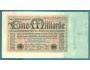 Německo 1000000000 marek 5.9.1923 série B říšská tiskárna