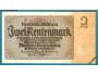 Německo 2 rentmarky 30.1.1937 série E, AU