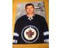 Jan Košťálek - Winnipeg Jets - orig. autogram