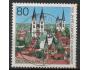 Německo- Katedrální náměstí, Halberstadt-1846 o