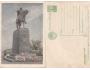SSSR 1954 Celinová pohlednice Pomník zakladateli MoskvyJiřím