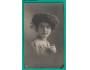 pozdrav -  portrét ženy (ERB) 1916 /U9
