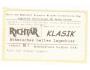 RYCHTÁŘ HLINSKO - KLASIK (nestínováno) 30 l (německy)