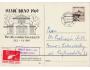 ČSR 1969 CDV 69-2-1 Mladé Brno Přítisk 69-2 -1 na CDV 161, d
