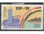 Norsko o Mi.1094 Světová výstava Expo 1992 /K25
