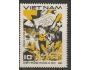 Vietnam (VSR) **Mi.1851 15. výročí náletu na Hanoj /k25