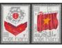 Vietnam (VSR) **/o Mi.1601-02 30 let KS Vietnamu /k25