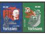 Vietnam (VSR) **/o Mi.1833-34 70. výročí VŘSR /k25