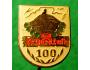 Odznak- 100 LET ČS. BARÁČNÍK /10