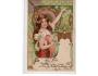 A.Mucha žena květiny prošlá r.1901 SV9/25