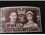 Velká Británie ʘ 1937 Korunovace krále Jiřího VI. Mi197