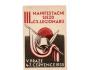 Reklamní - sjezd Legionářů Praha neprošlá r.1935 SV9/55