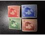 Velká Británie * 1936 Mi193-196 komplekt