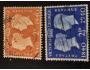 Velká Británie ʘ 1940 Michel č.218 a 219
