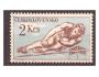 Atlet při skoku - Pof. 1038, sport **