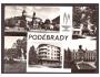 Poděbrady - státní lázně - prošlá poštou