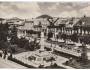 ČSR 1955 Prešov, náměstí, Pohlednice čb nepoužitár Brno hl