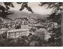 ČSR 1955 Banská Bystrica, celkový pohled, Pohlednice čb nepo