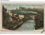 Habelschverdt most vlak prošlá r.1902 SV10/16