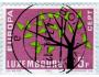 Lucembursko o Mi.0658 EUROPA 1962 /k25