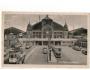 Halle Sale nádraží,auta,tramvaje prošlá r.1953 SV10/37