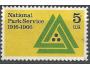 USA (*)Mi.0905x 50 let ochran. služby národních parků