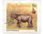 Zimbabwe o Mi.0423C Fauna - nosorožec /k25