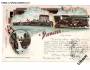 Litografie Plumlov r.1898 dl.adresa SV1/10