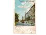 Olomouc Nádražní ul.s lidmi tramvaj r.1900 SV1/51
