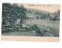 Luhačovice s lidmi pohled z Jestřabí prošlá r.1919 SV1/65