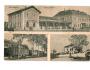 Suchdol nad Odrou (Zauchtel) nádraží prošlá r.1923 SV1/145