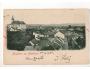 Zábřeh na Moravě dl.adresa,prošlá r.1901 SV1/161
