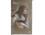 ŽENA-UMĚLECKÉ FOTO-KOLOROVÁNO / r.1925 / M366-51