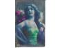 ŽENA-UMĚLECKÉ FOTO-KOLOROVÁNO / r.1925 / M366-88