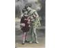 DĚTI-UMĚLECKÉ FOTO-KOLOROVÁNO / r.1930 / M366-95
